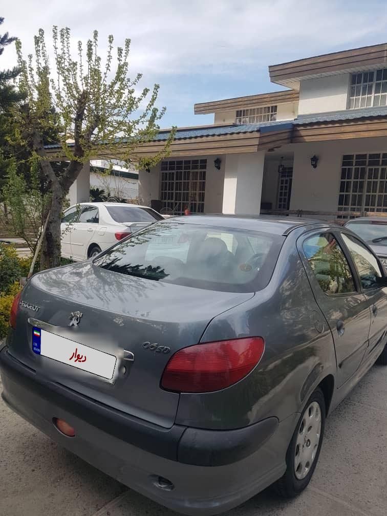 پژو ۲۰۶ صندوق دار v9 - 1389