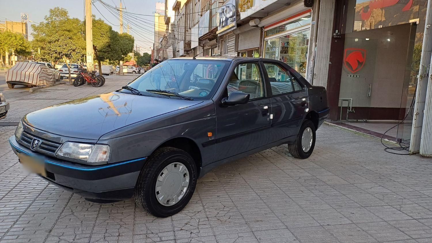 پژو 405 GLX - دوگانه سوز - 1393