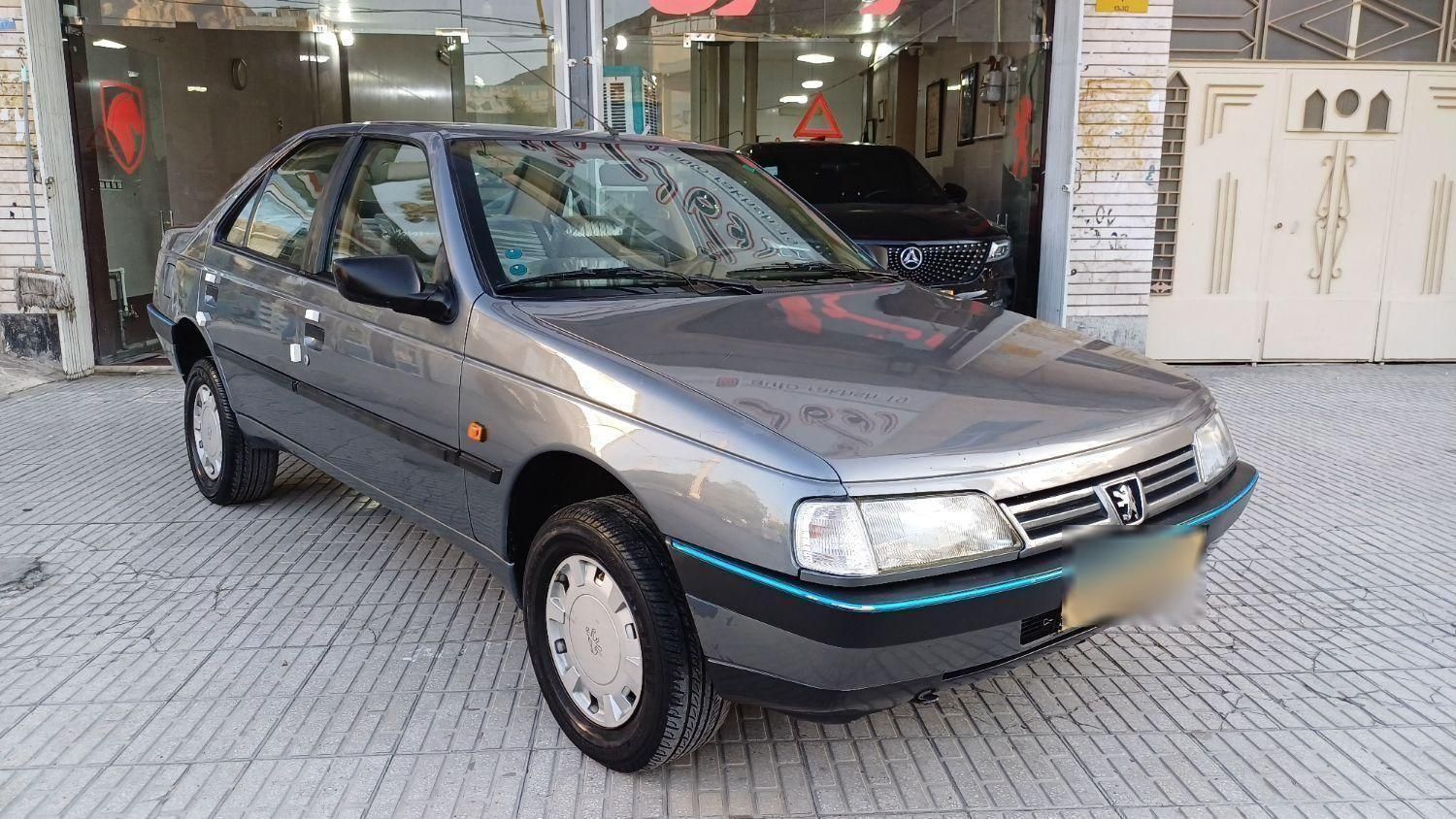 پژو 405 GLX - دوگانه سوز - 1393