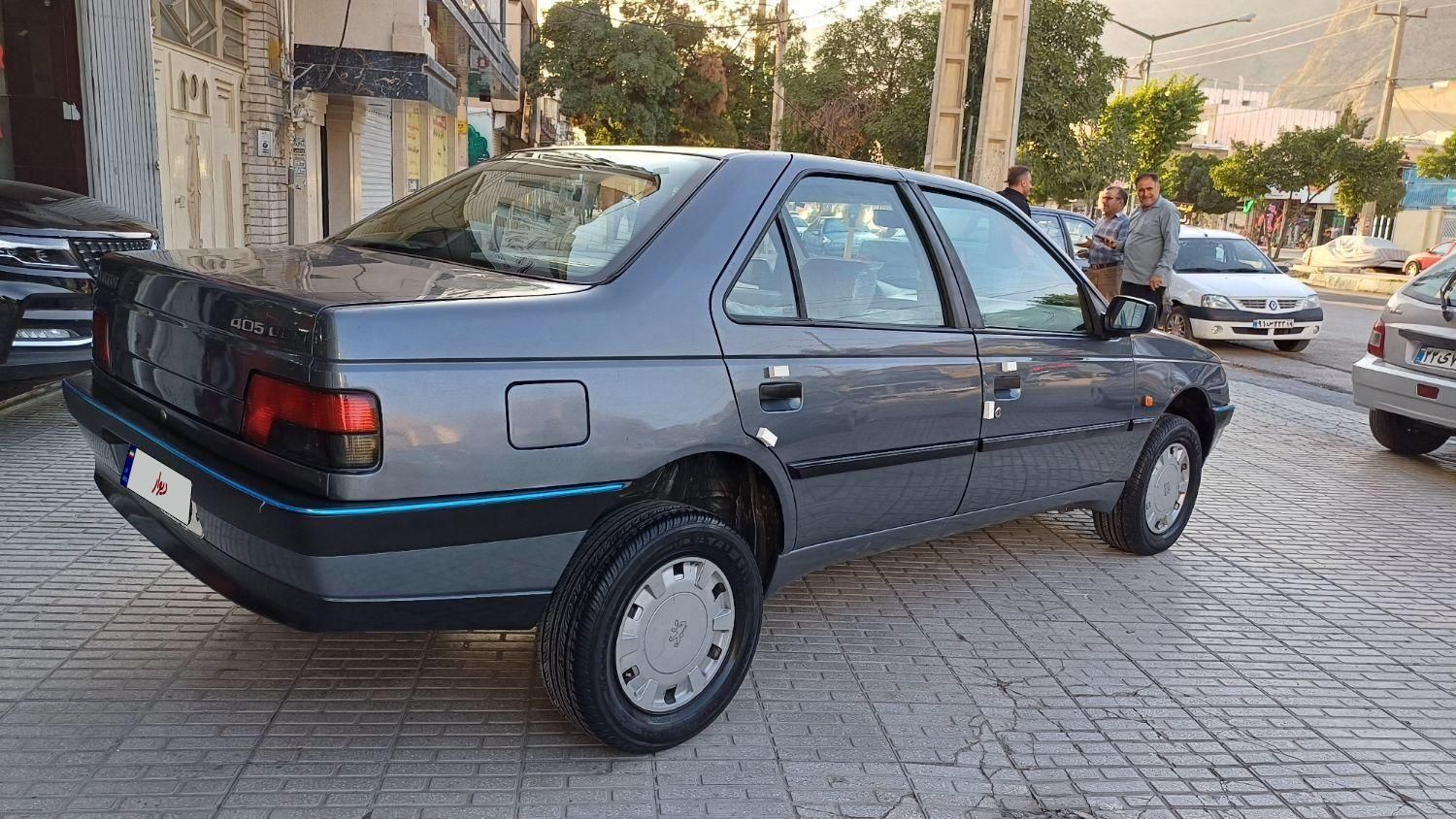 پژو 405 GLX - دوگانه سوز - 1393