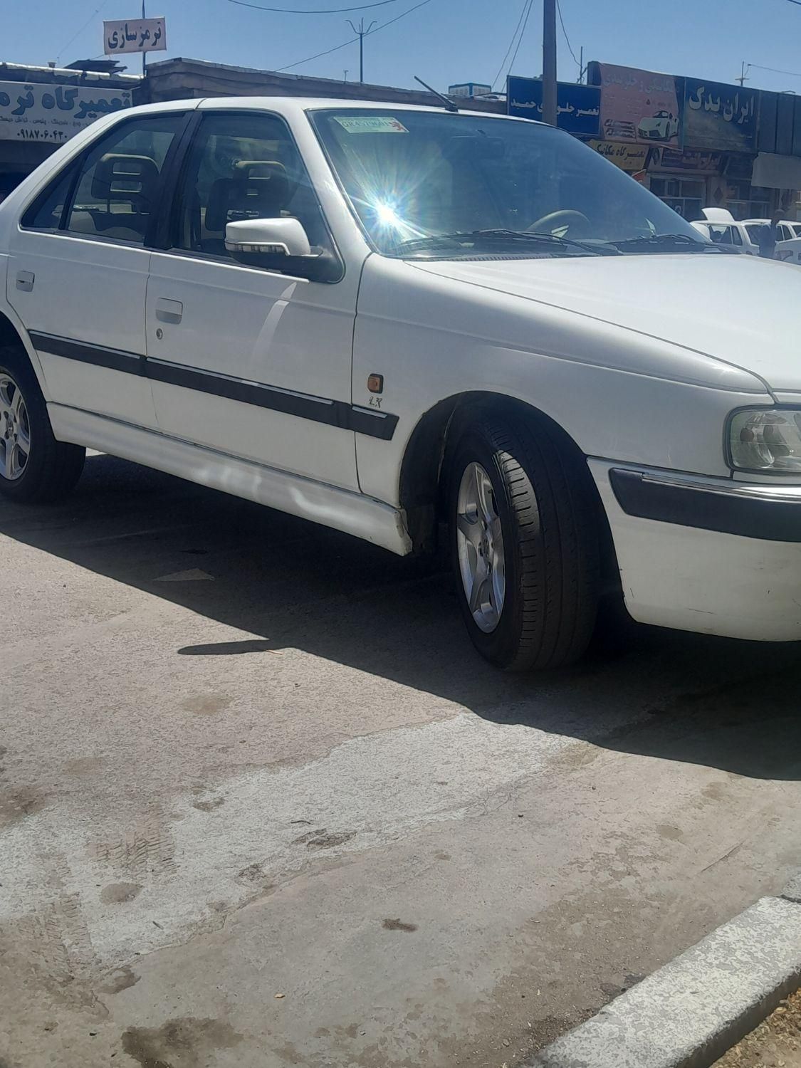 پژو پارس سال - 1391