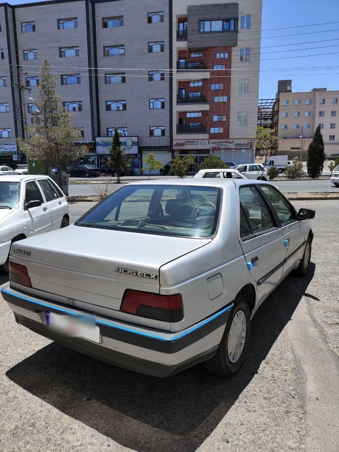 پژو 405 GLX - 1384