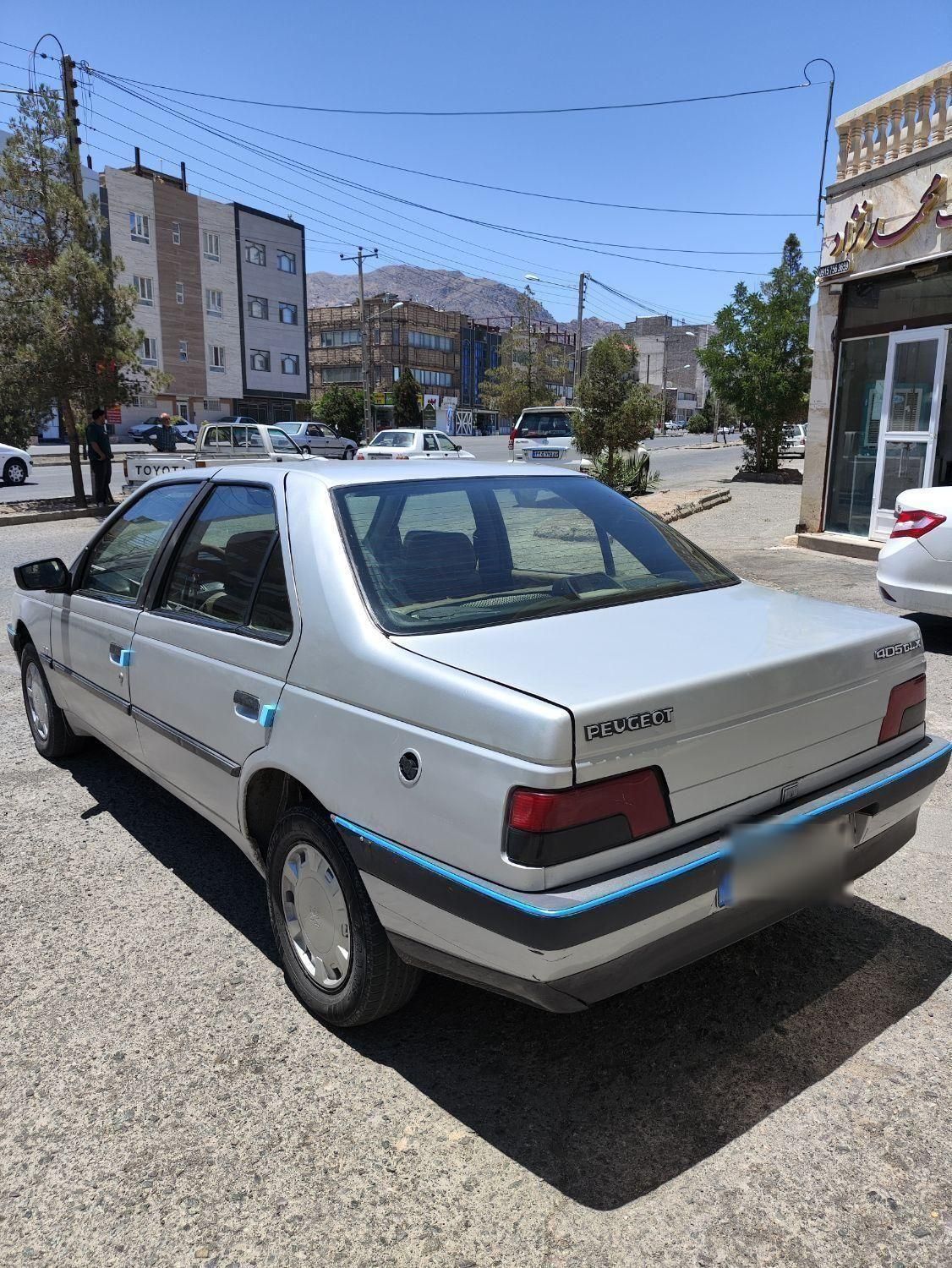 پژو 405 GLX - 1384