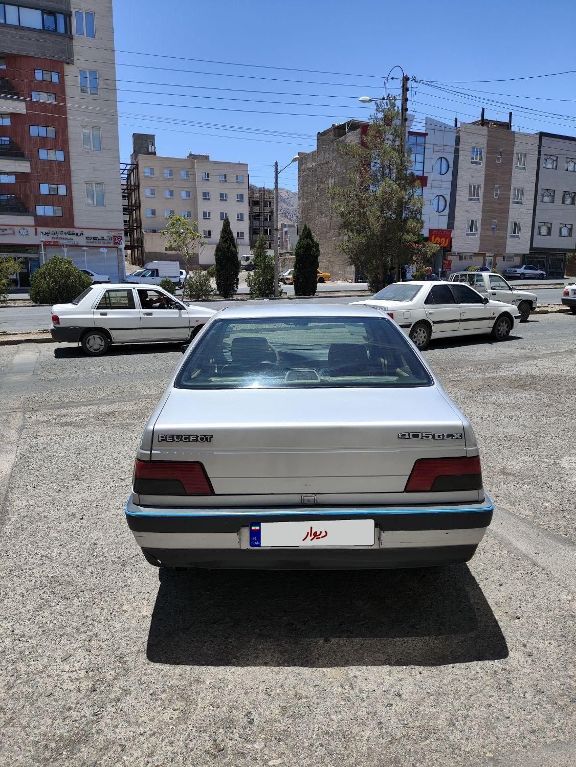 پژو 405 GLX - 1384