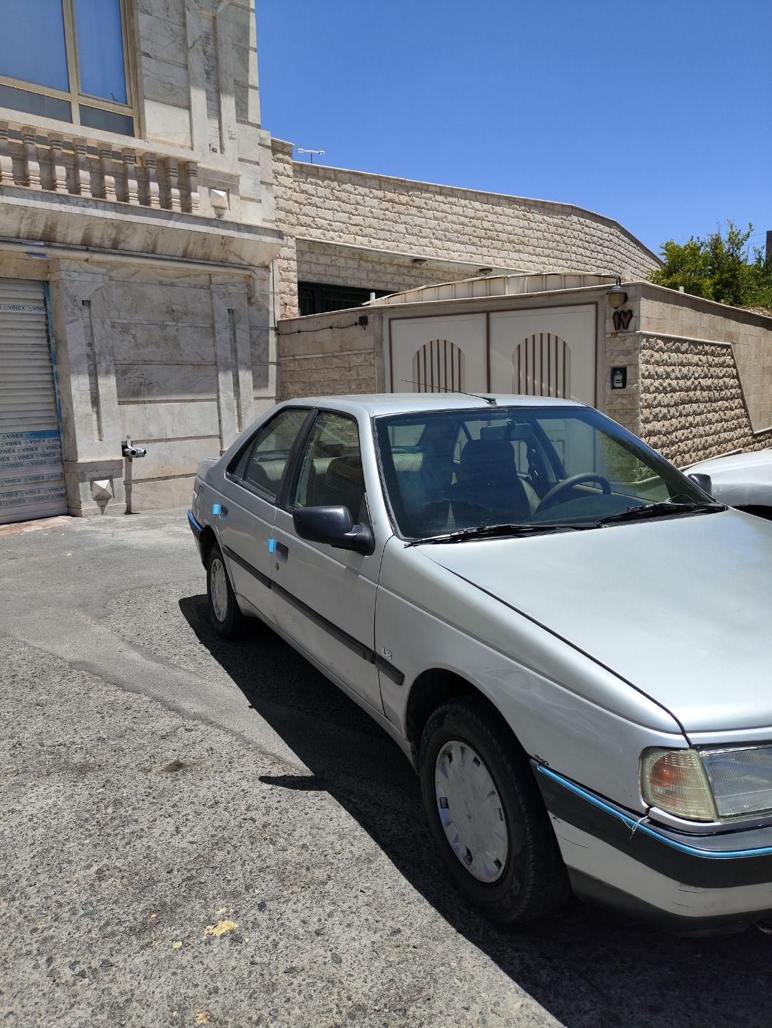پژو 405 GLX - 1384