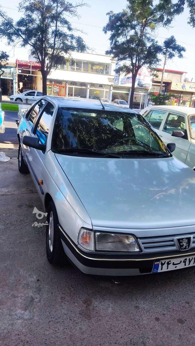 پژو 405 GLX - دوگانه سوز - 1390