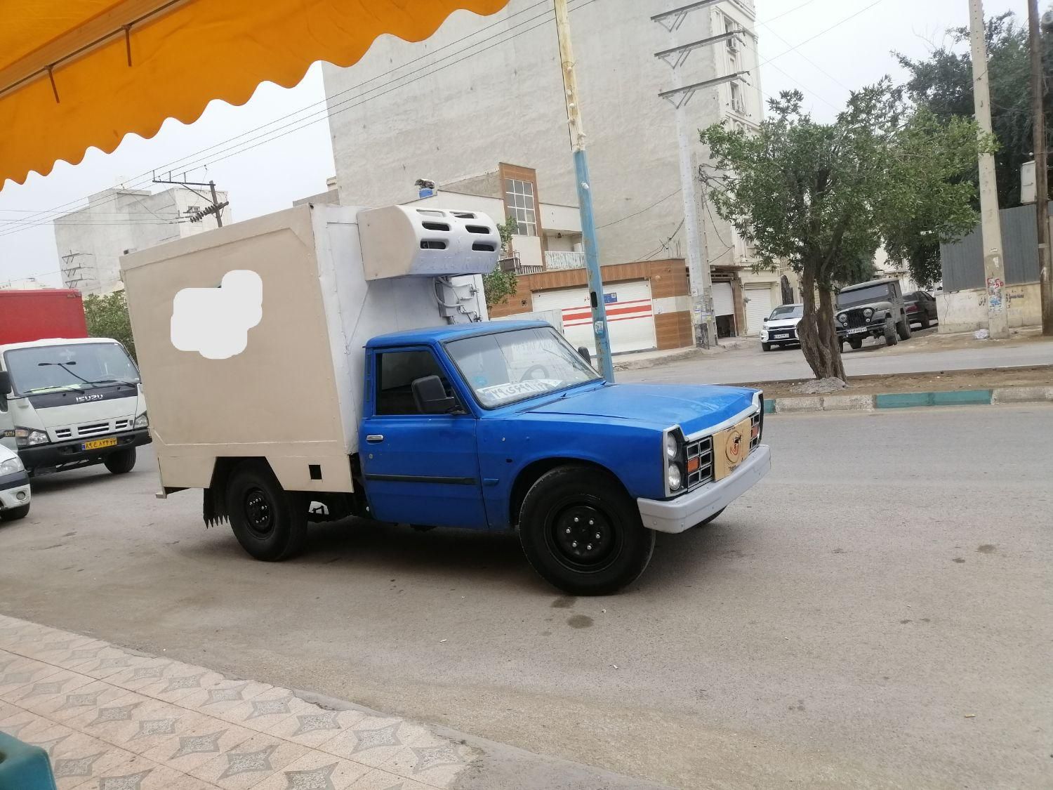 خودرو زامیاد، وانت نیسانZ24 آگهی ann_18753995