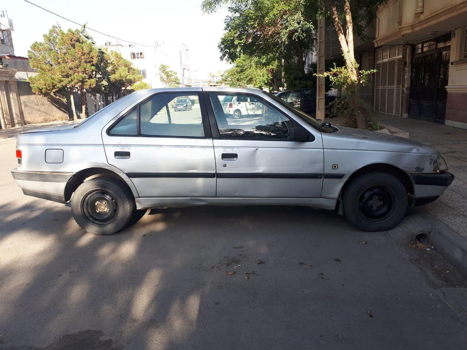 پژو 405 GLX - دوگانه سوز - 1388