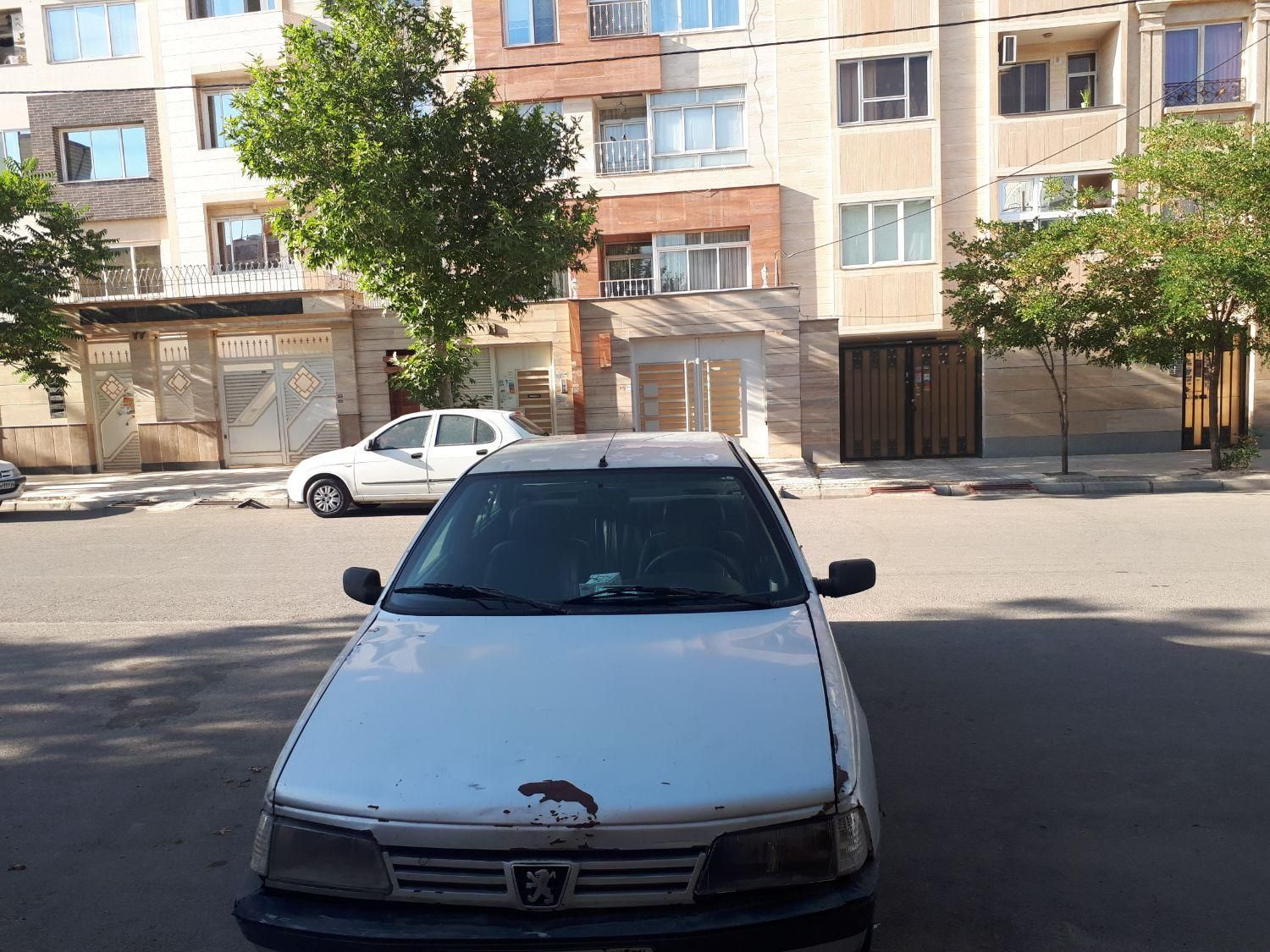پژو 405 GLX - دوگانه سوز - 1388