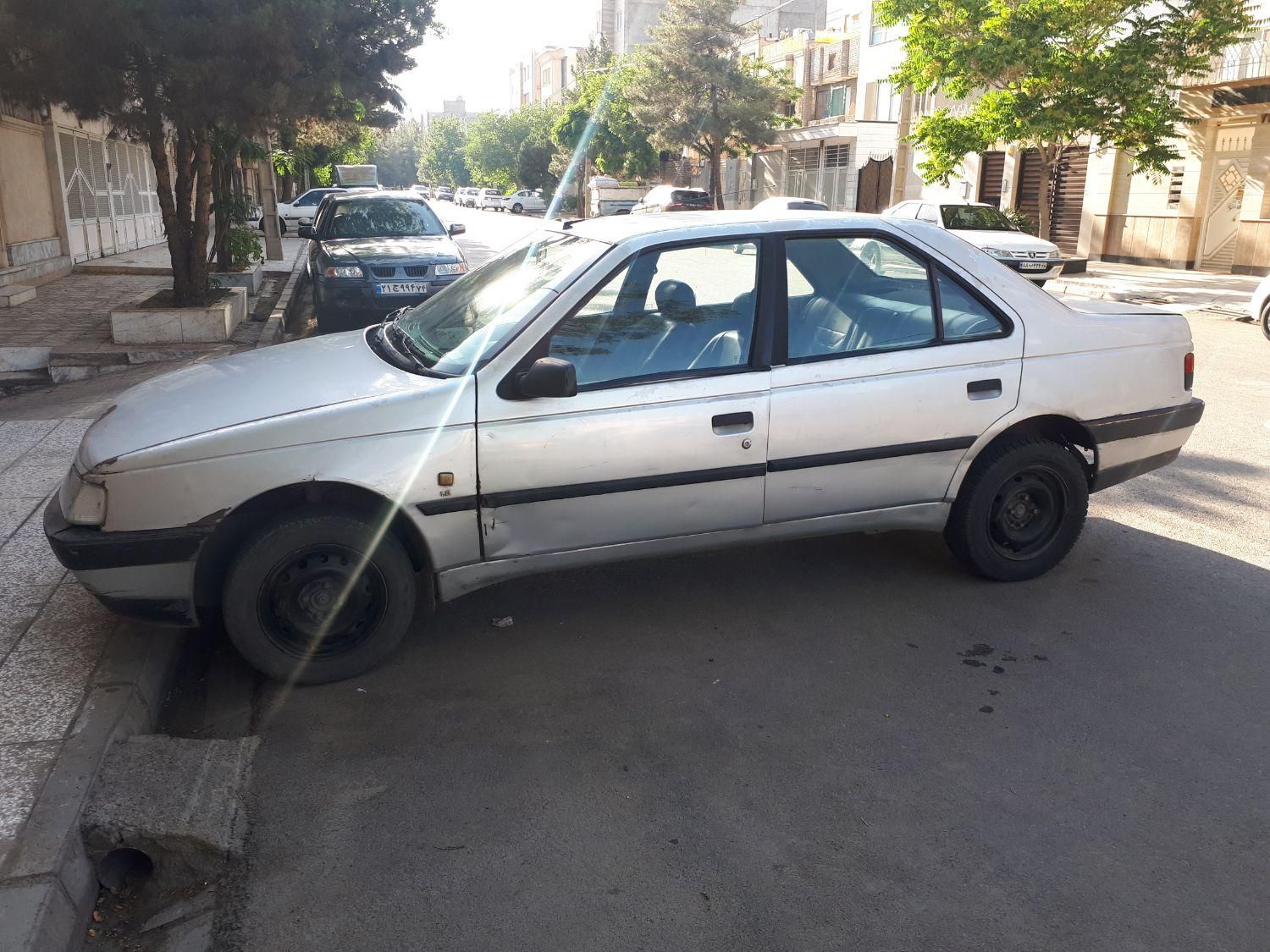 پژو 405 GLX - دوگانه سوز - 1388