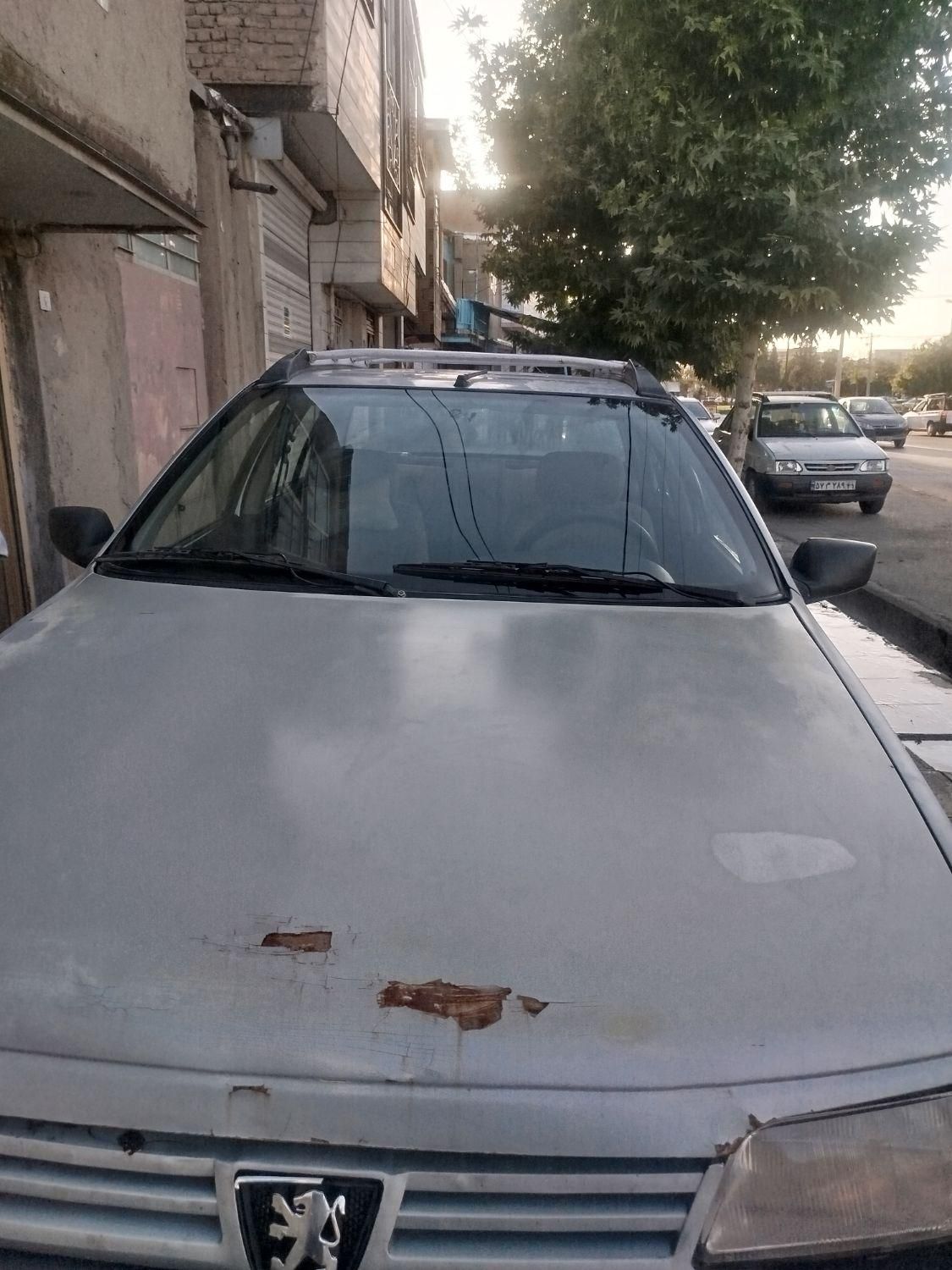 پژو روآ دوگانه سوز - 1385