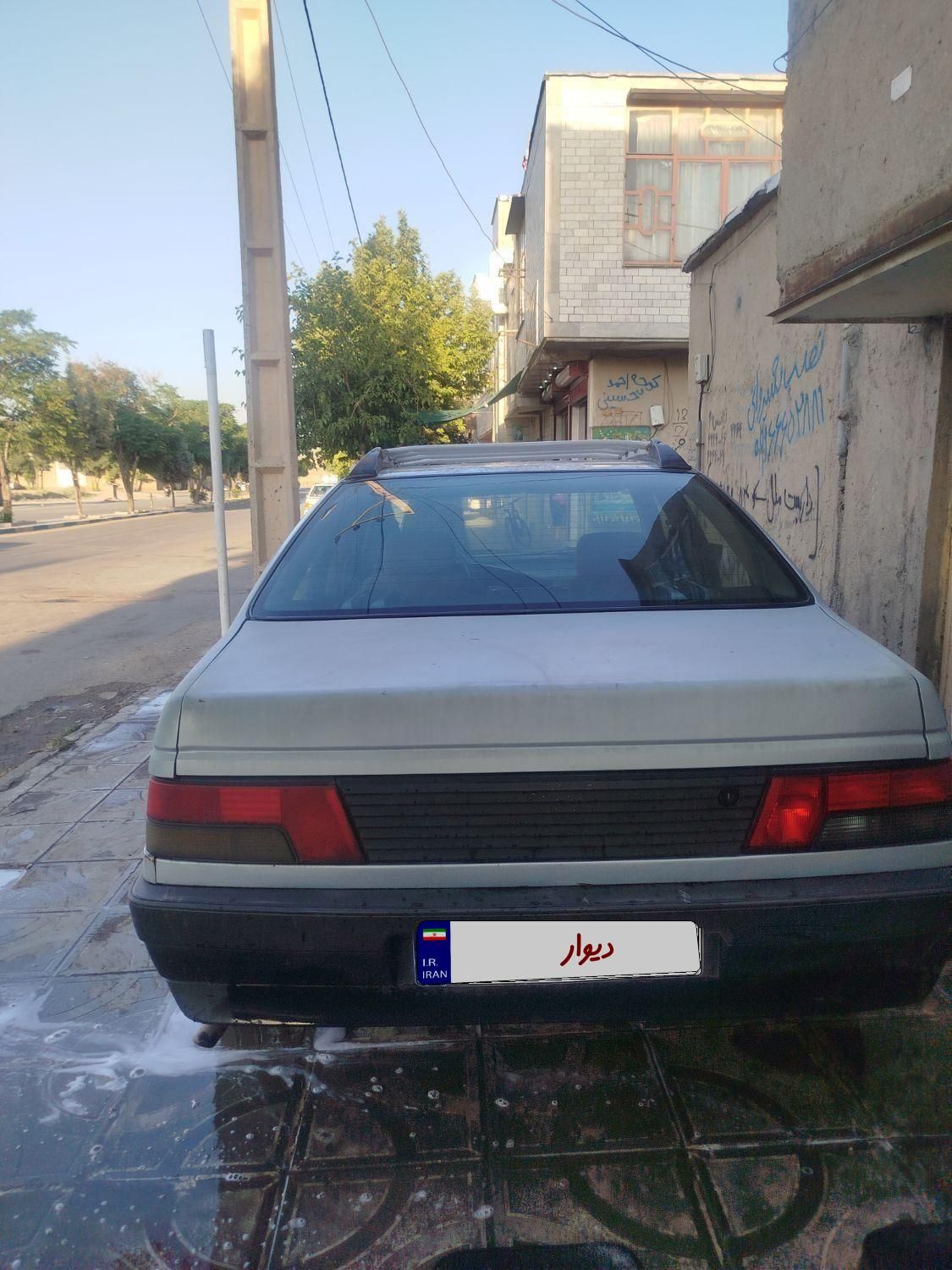 پژو روآ دوگانه سوز - 1385