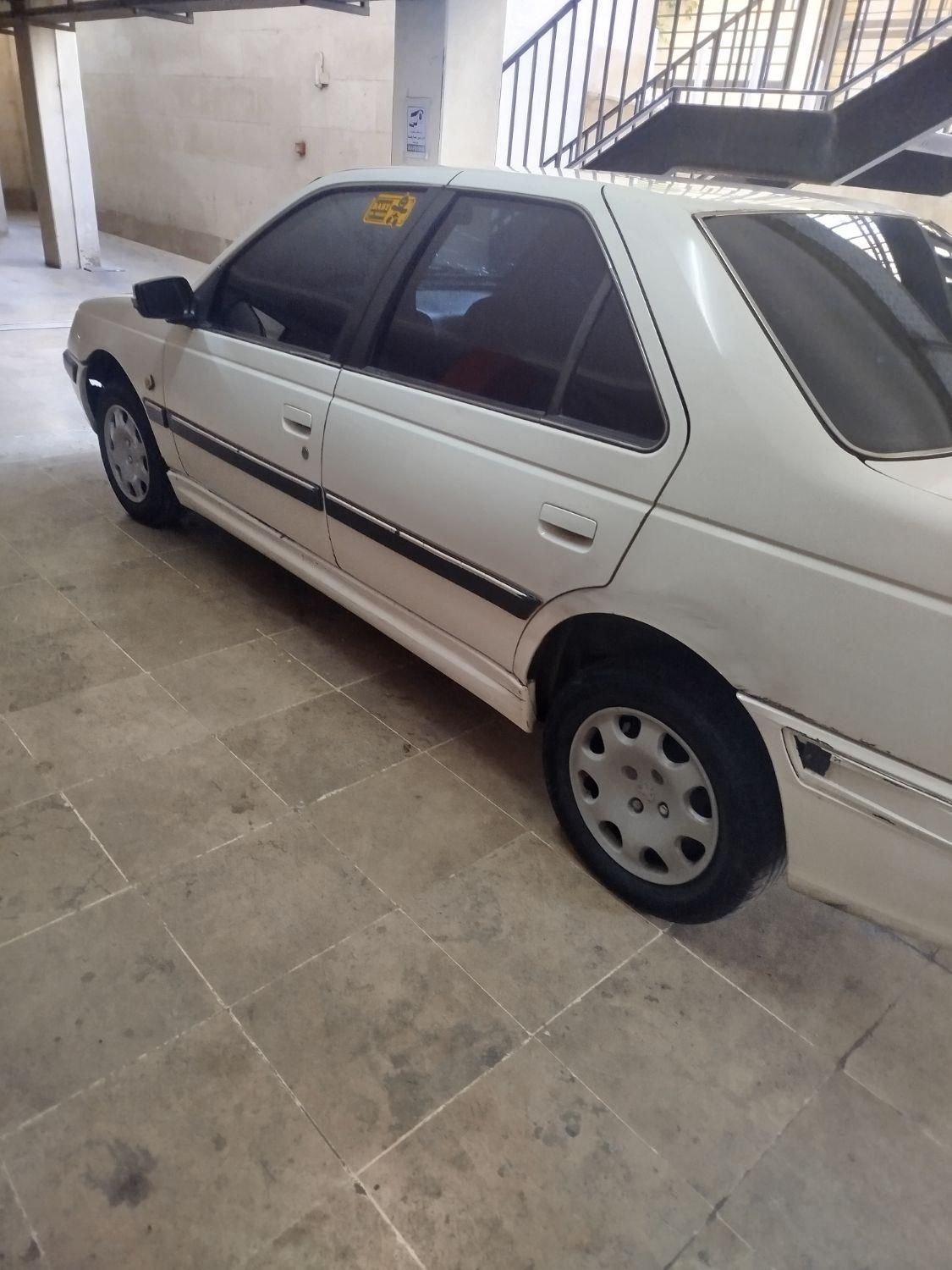 پژو پارس XU7ساده - 1390