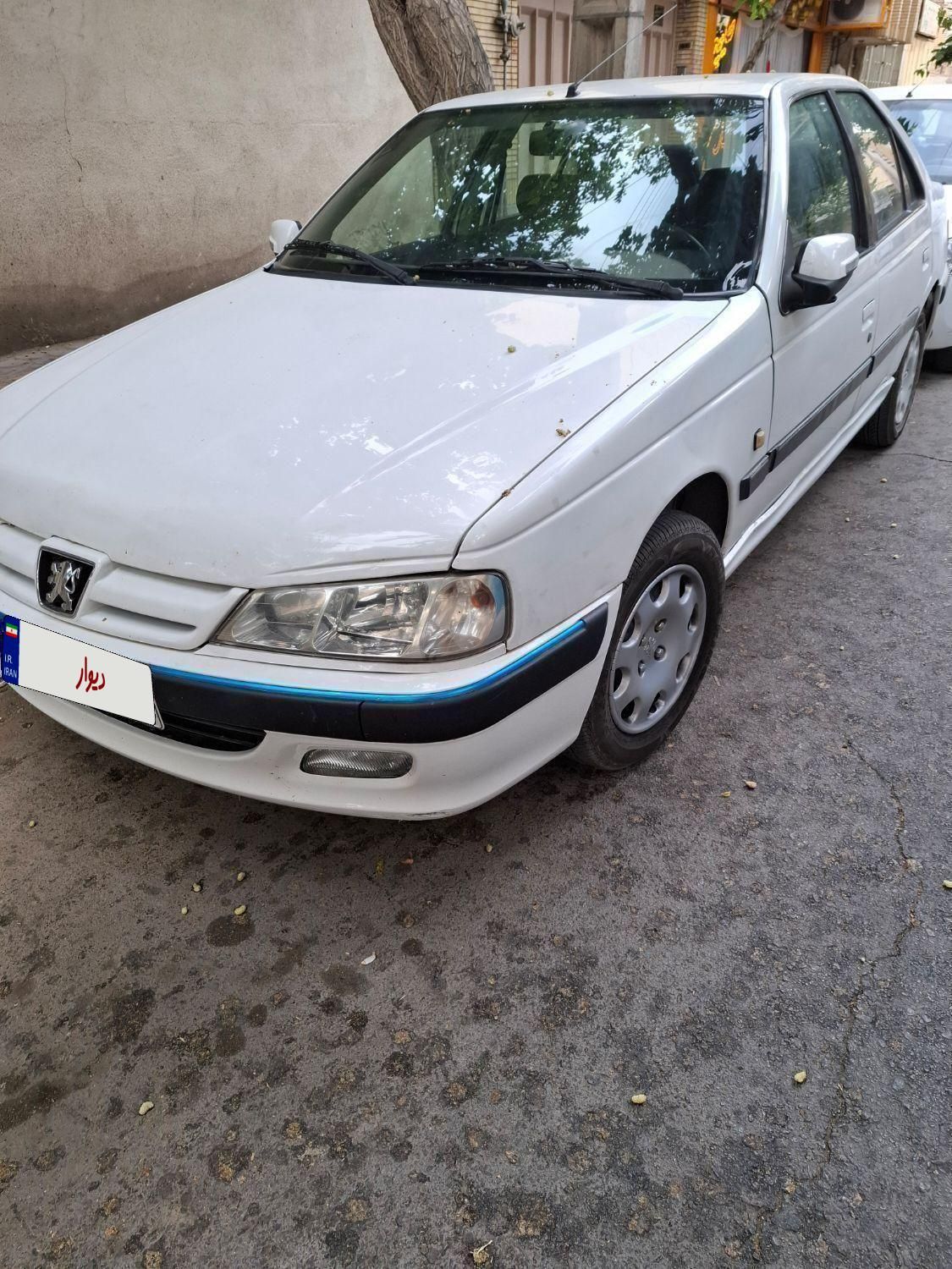 پژو پارس اتوماتیک - 1390