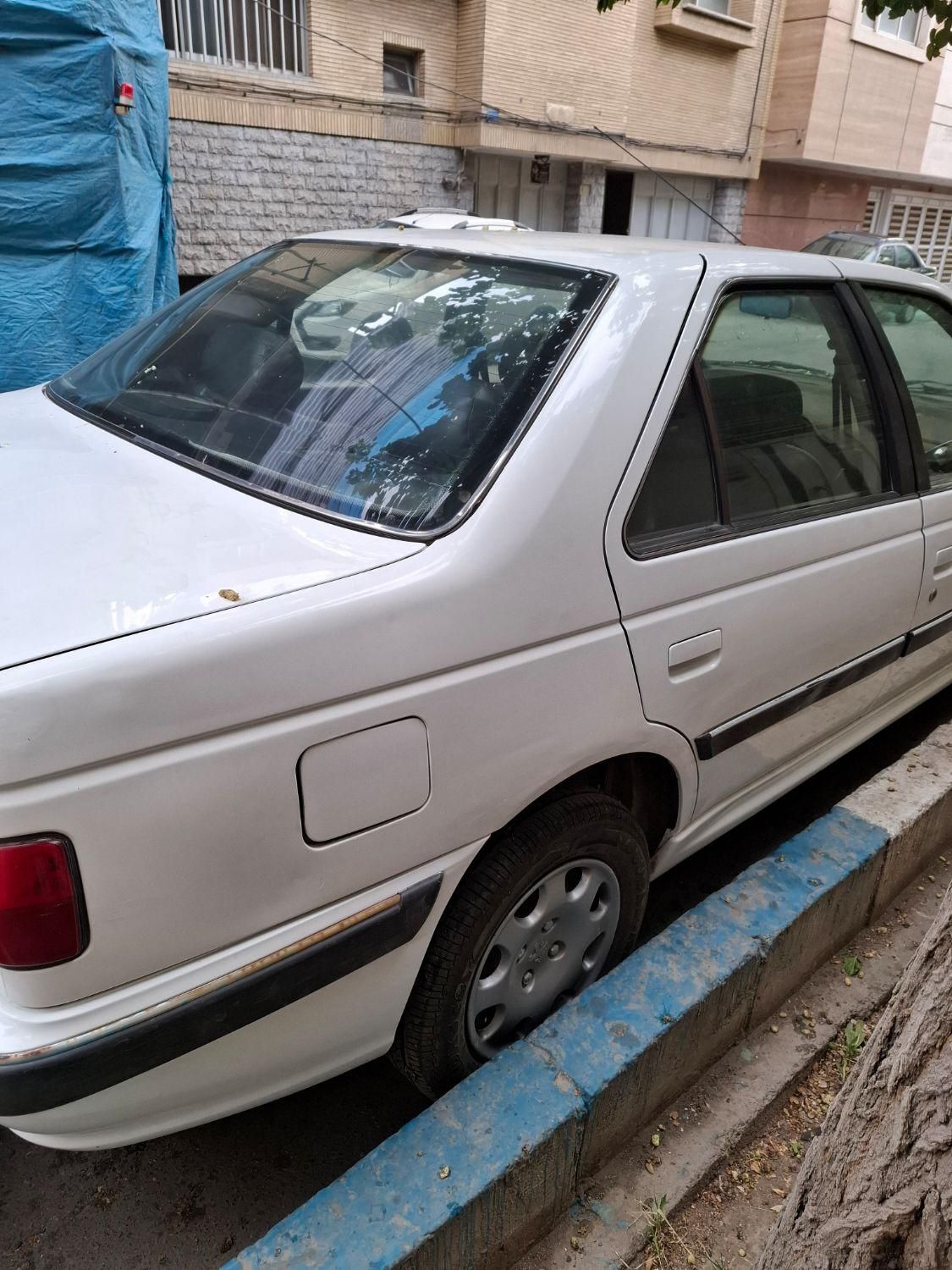 پژو پارس اتوماتیک - 1390