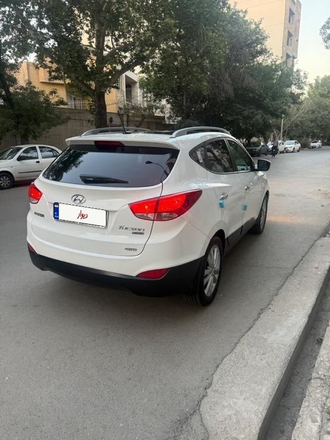 هیوندای توسان جی‌ال‌اس دیفرانسیل جلو - 2014