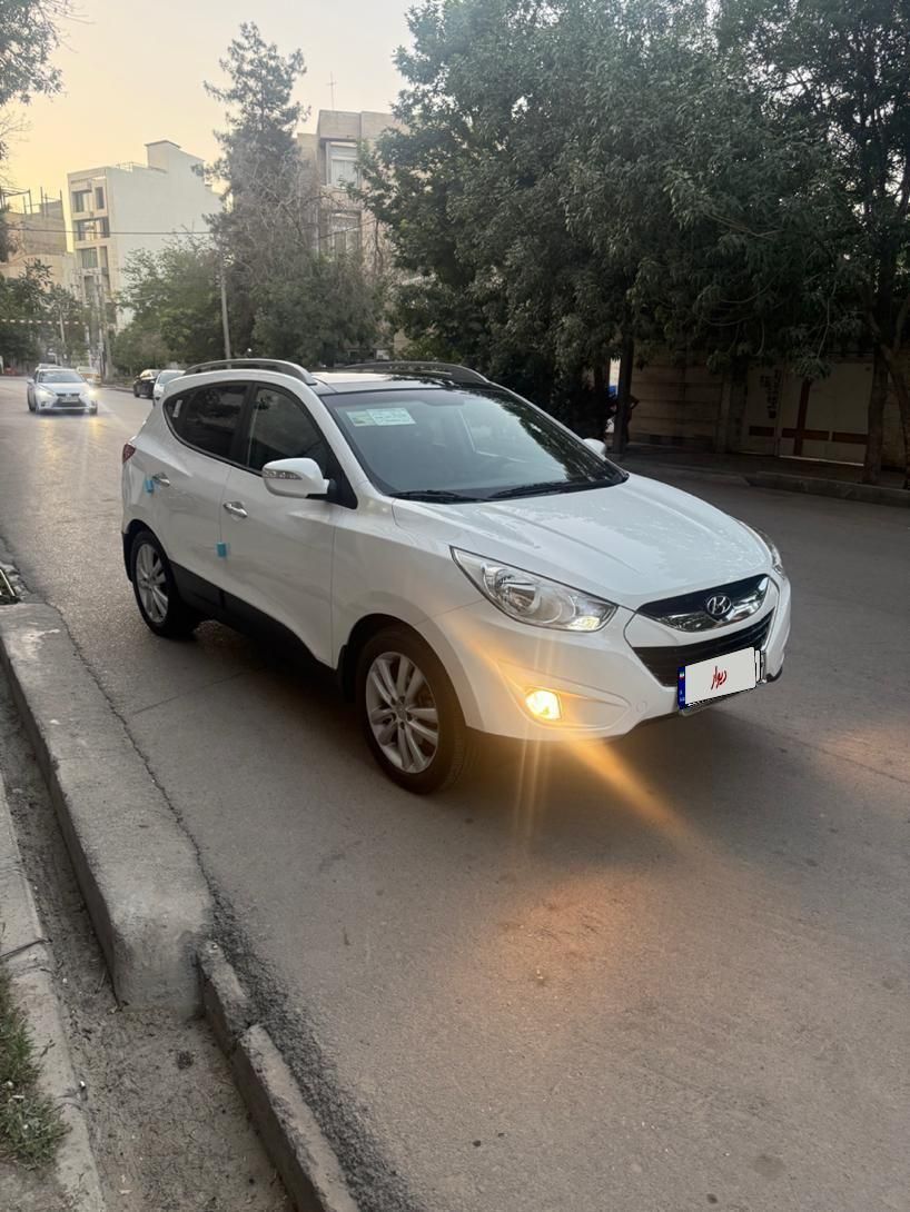 هیوندای توسان جی‌ال‌اس دیفرانسیل جلو - 2014