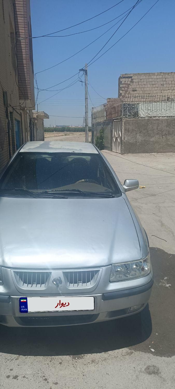 سمند X7 بنزینی - 1386