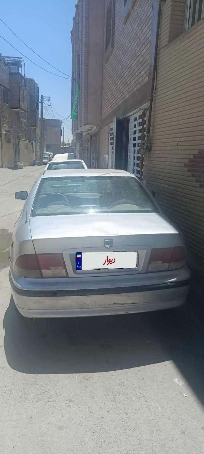 سمند X7 بنزینی - 1386