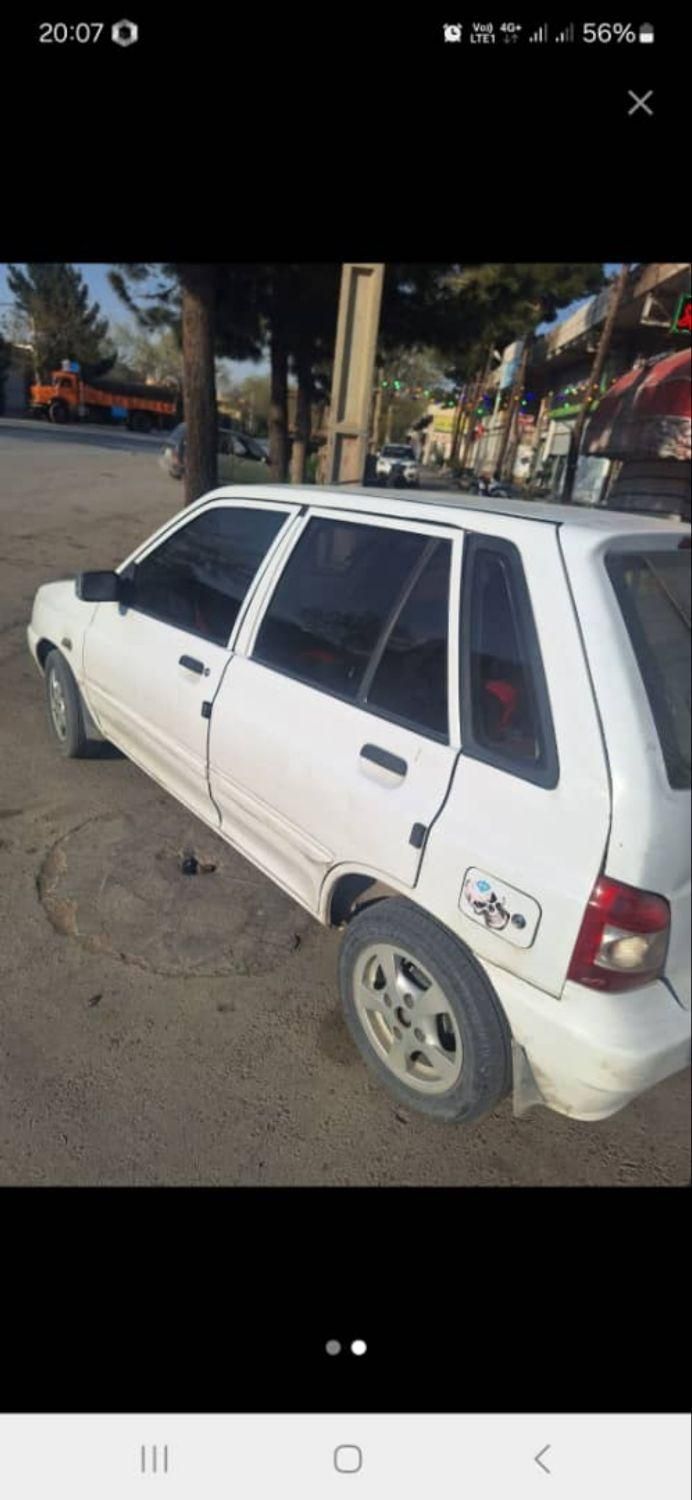 پراید 111 SX - 1391