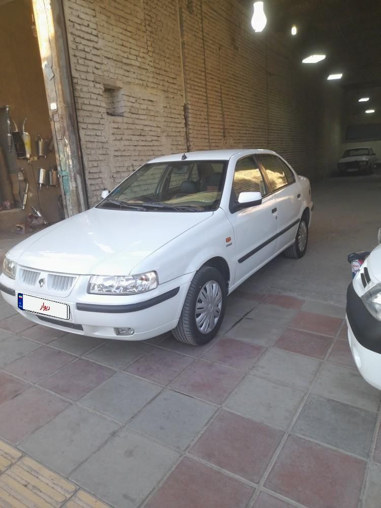 سمند LX EF7 دوگانه سوز - 1389