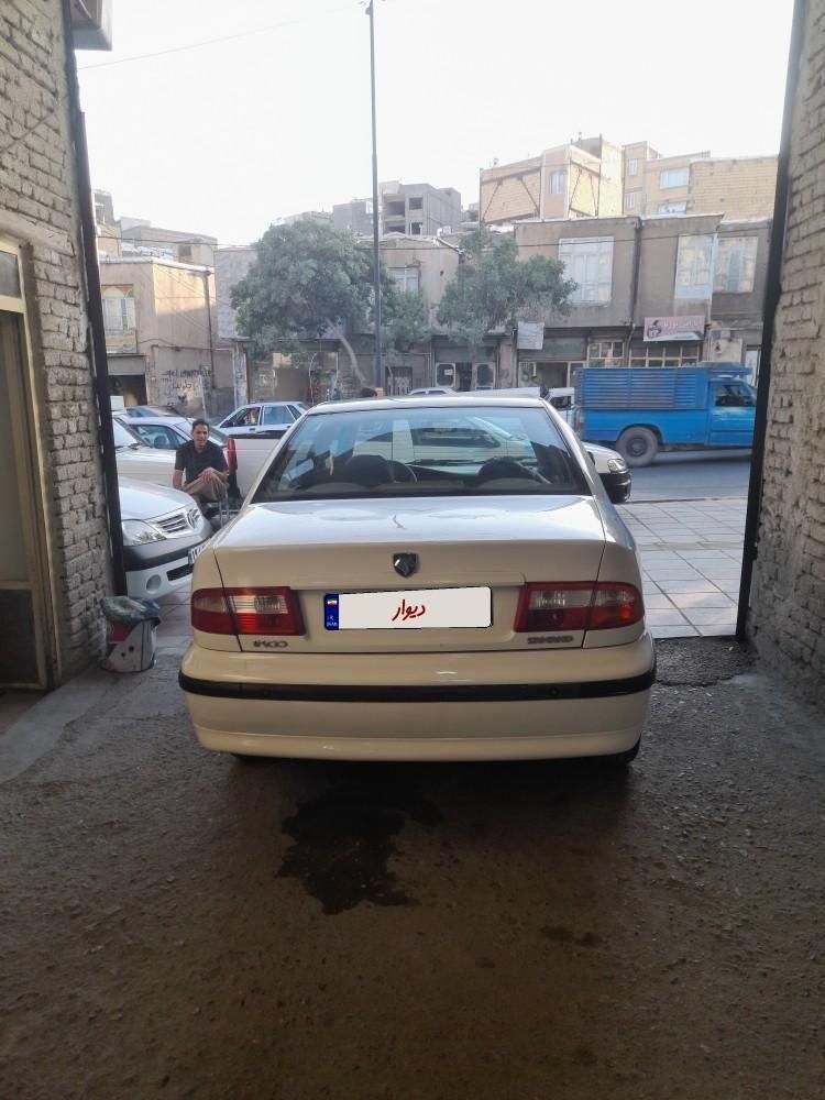 سمند LX EF7 دوگانه سوز - 1389