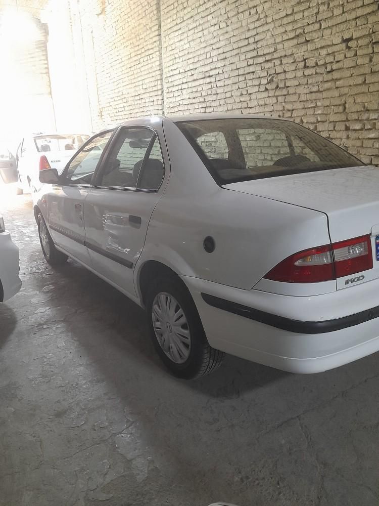 سمند LX EF7 دوگانه سوز - 1389