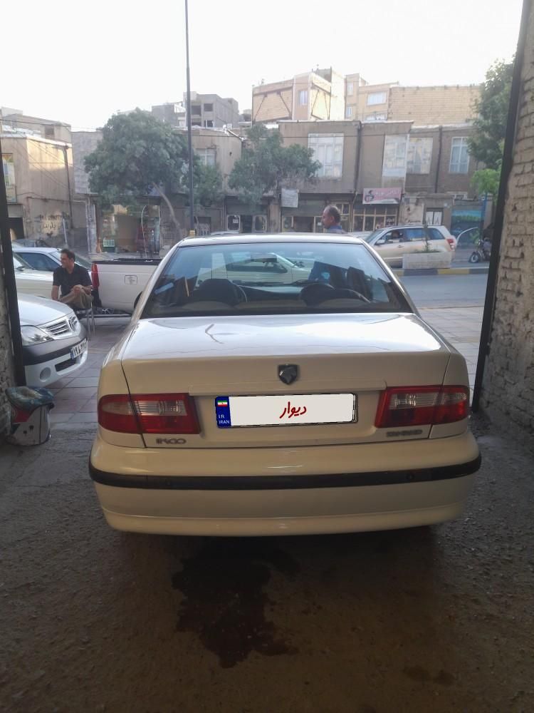سمند LX EF7 دوگانه سوز - 1389