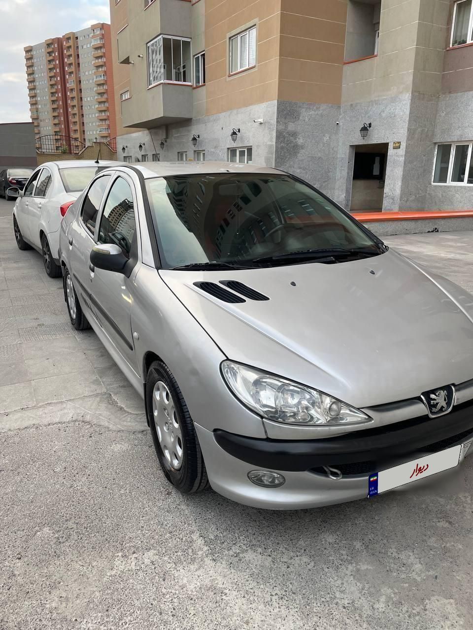 خودرو پژو، ۲۰۶ صندوق دار آگهی ann_18754127