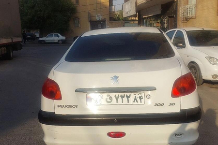 خودرو پژو، ۲۰۶ صندوق دار آگهی ann_18754148