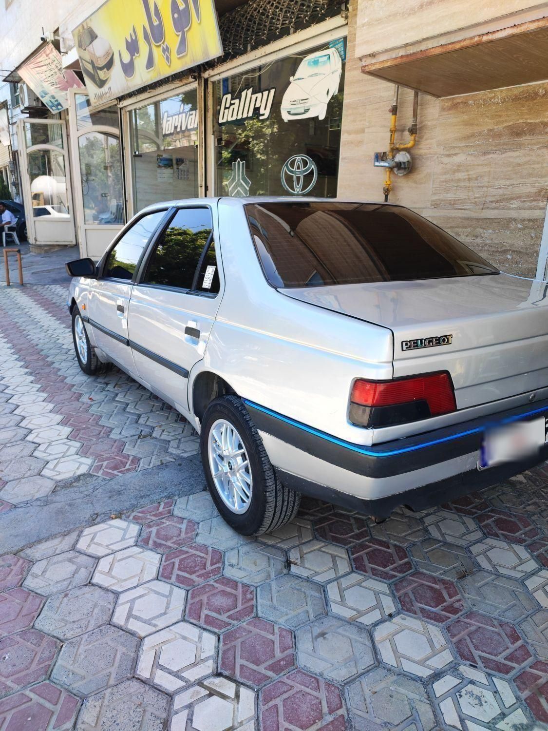 پژو 405 GLX - 1395