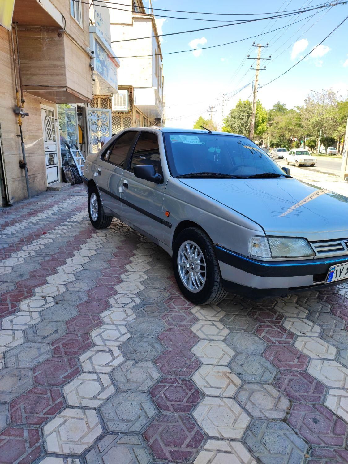 پژو 405 GLX - 1395