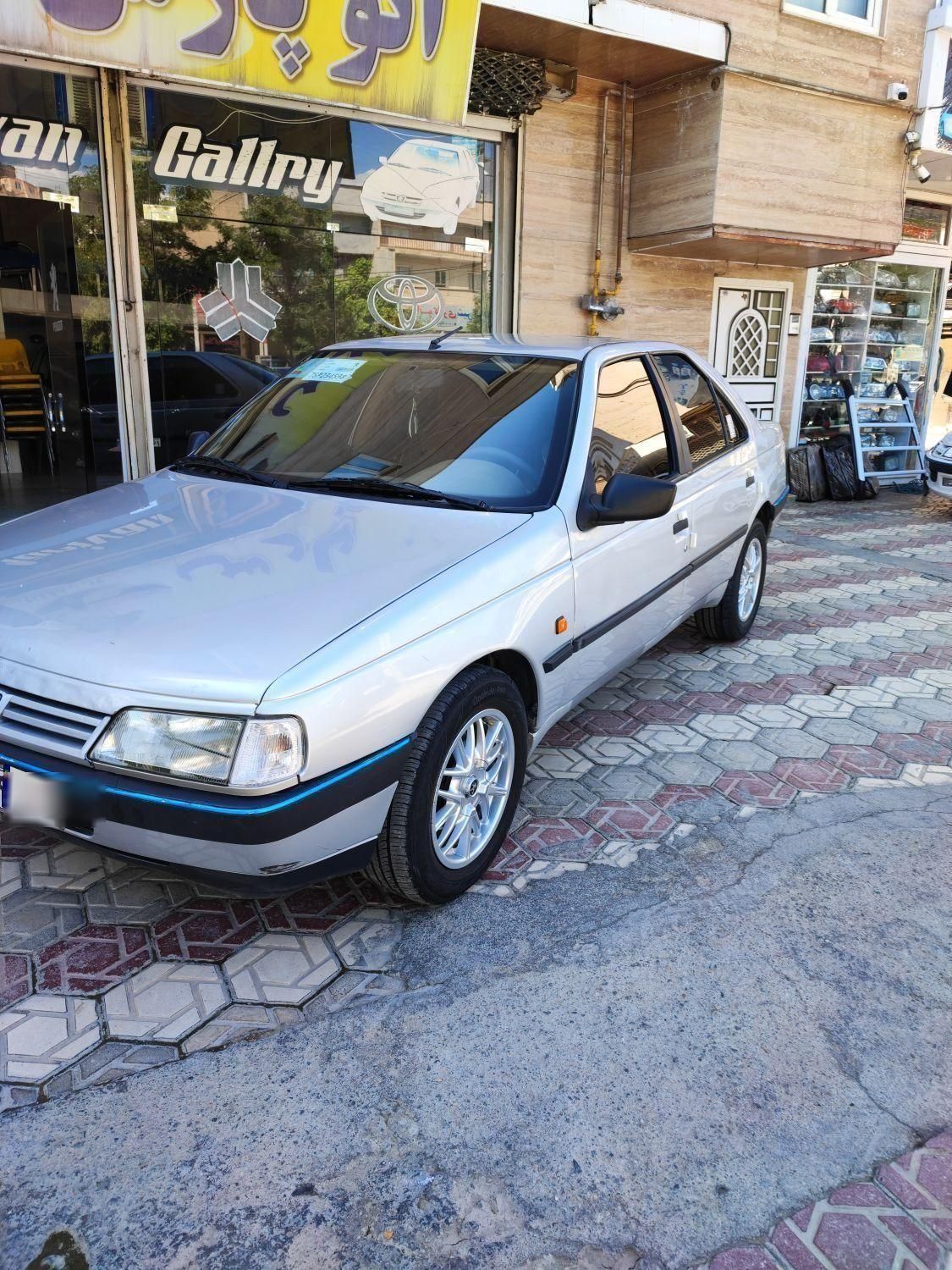 پژو 405 GLX - 1395