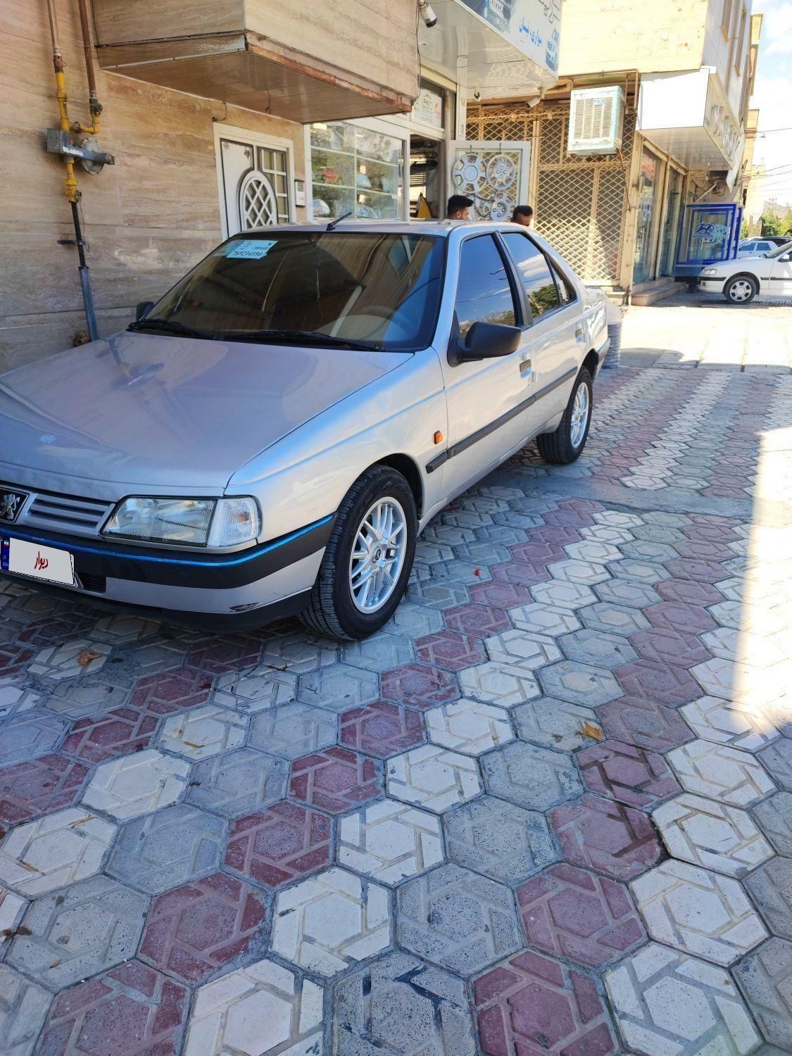 پژو 405 GLX - 1395