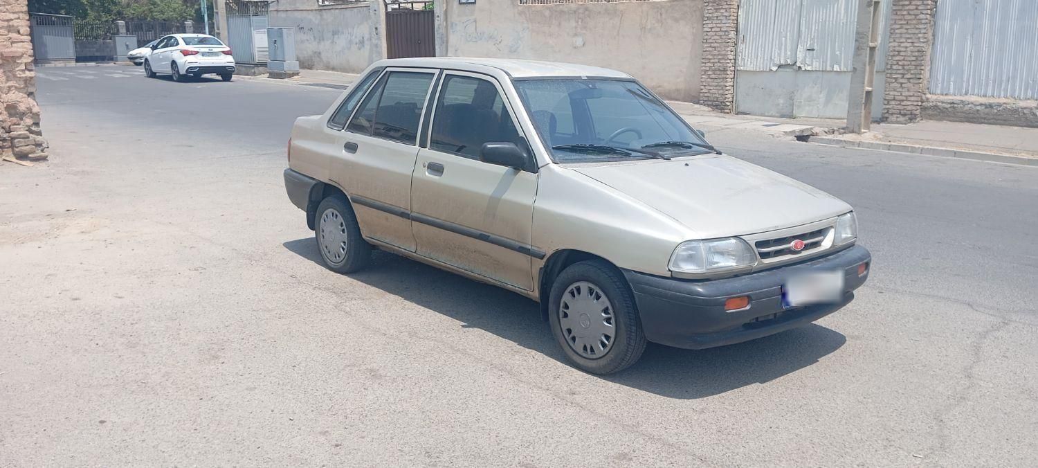 پراید صبا بنزینی - 1384