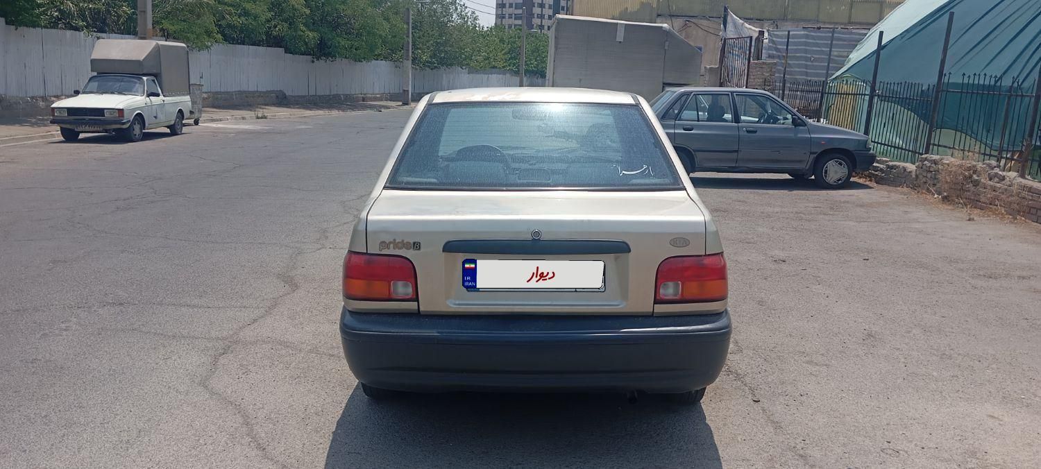 پراید صبا بنزینی - 1384