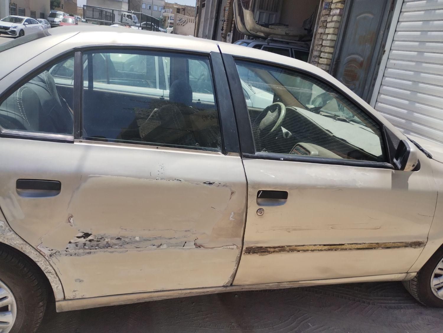 سمند X7 بنزینی - 1384