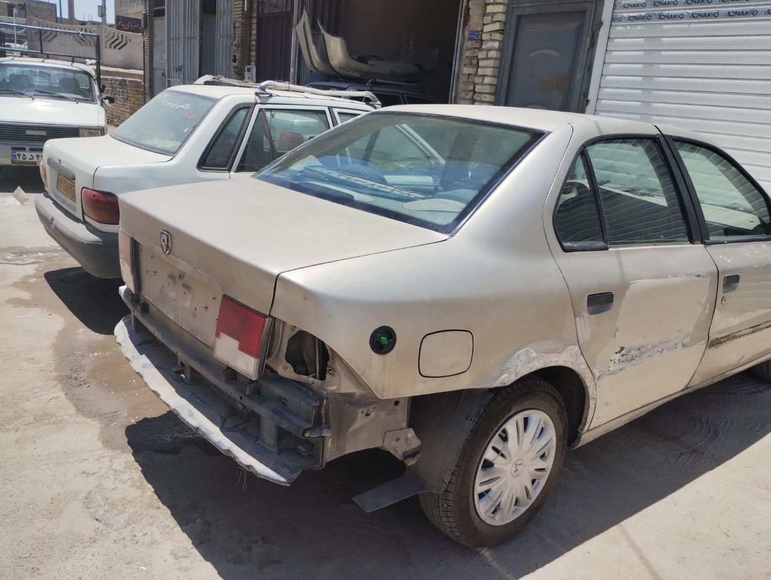سمند X7 بنزینی - 1384