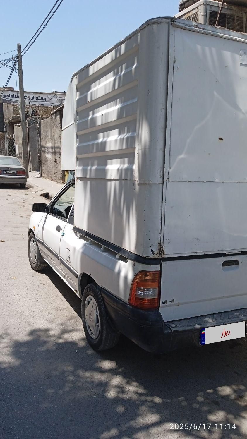 پراید 151 SE - 1393