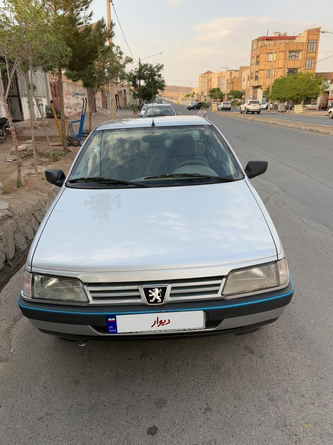 پژو 405 GLX - دوگانه سوز - 1399