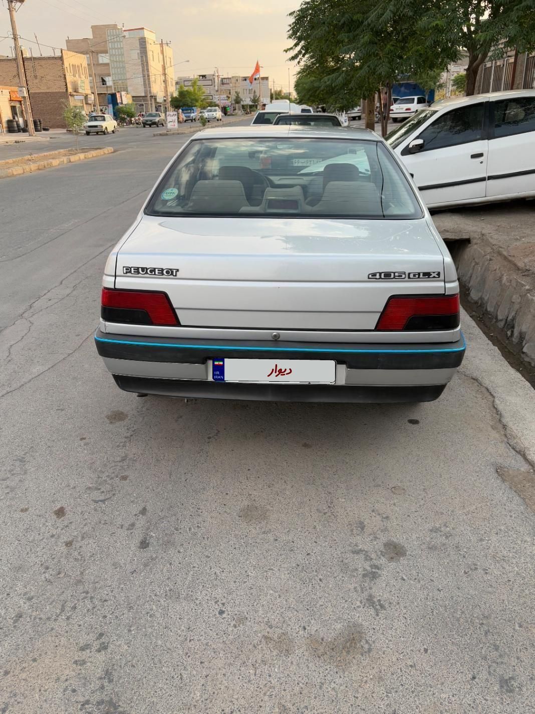 پژو 405 GLX - دوگانه سوز - 1399