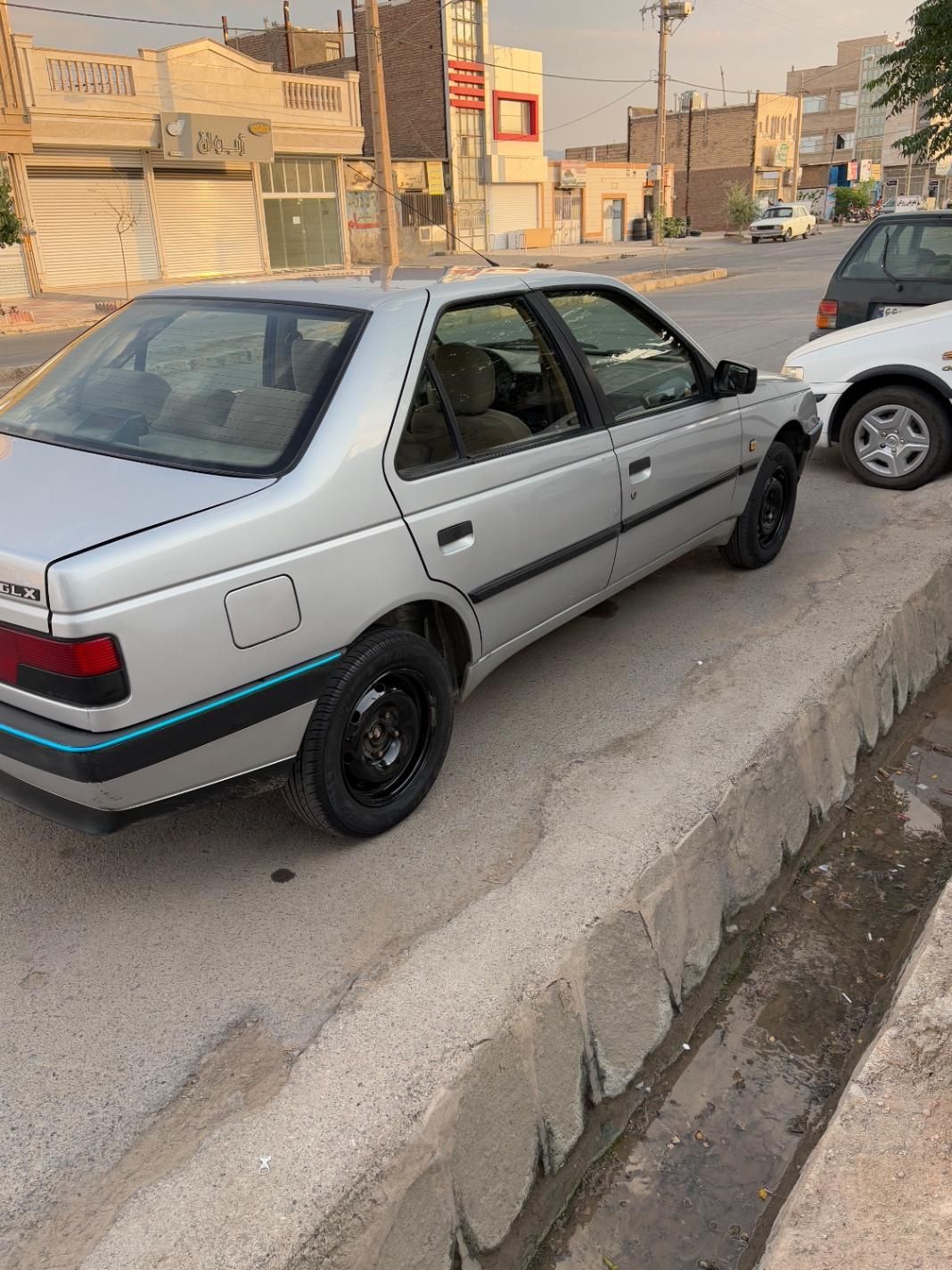 پژو 405 GLX - دوگانه سوز - 1399