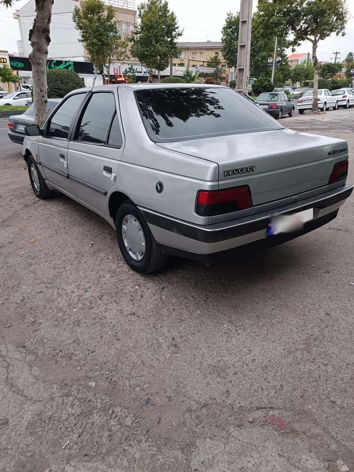 پژو 405 GLX - دوگانه سوز - 1390