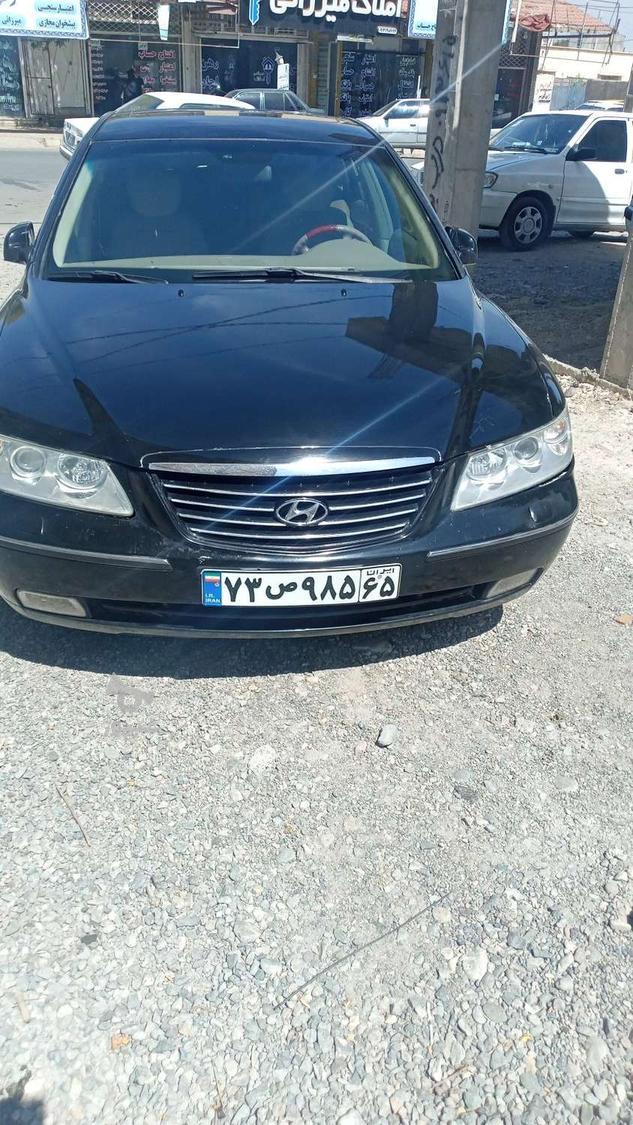 هیوندای آزرا (گرنجور) 2400cc - 2007