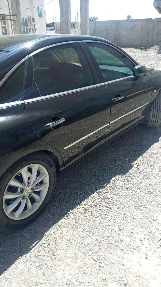 هیوندای آزرا (گرنجور) 2400cc - 2007