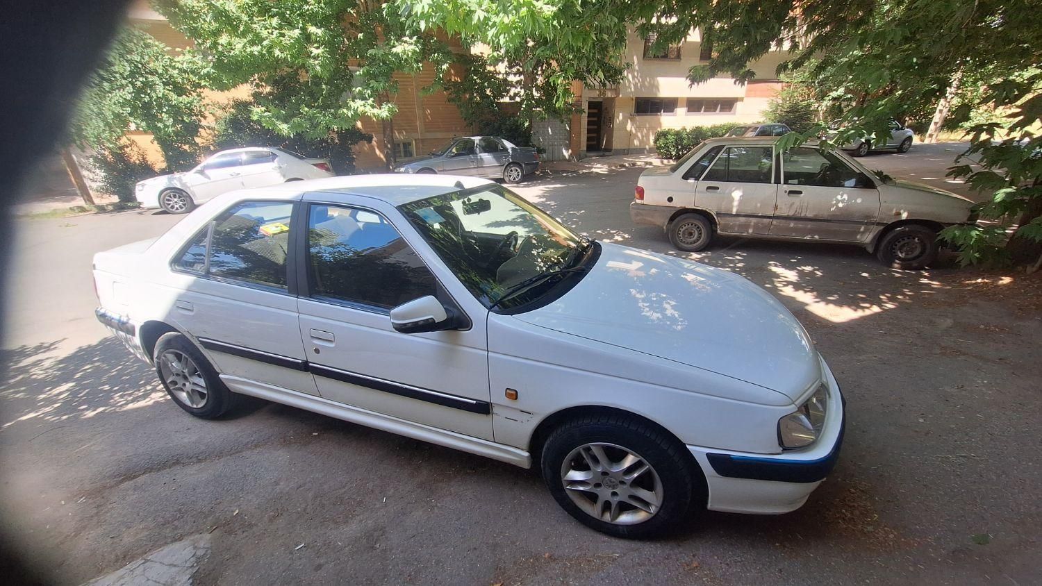 پژو 405 SLX بنزینی TU5 - 1393