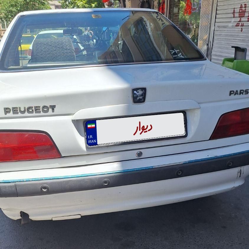 پژو 405 SLX بنزینی TU5 - 1393