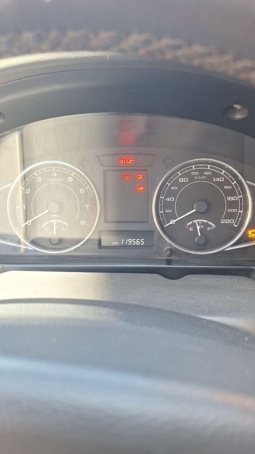 پژو 405 SLX بنزینی TU5 - 1393