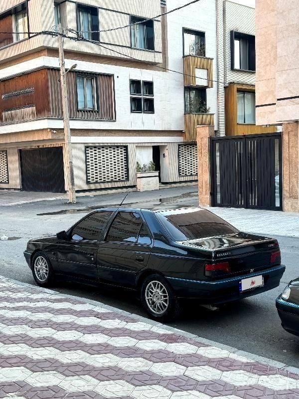 پژو 405 GLX - 1384