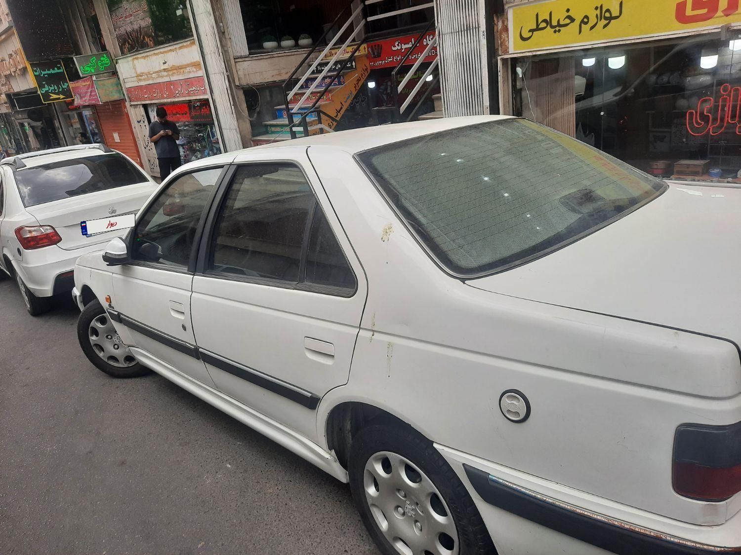 پژو پارس دوگانه سوز - 1388